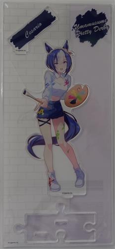 【未開封】ウマ娘 プリティーダービー NAMCO Promotion third キャラポップストア アクリルスタンド～ペインタースタイル～ シーザリオ