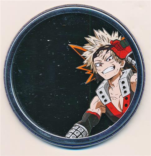 僕のヒーローアカデミア 缶ミラー -ヒーローの休息- 爆豪勝己