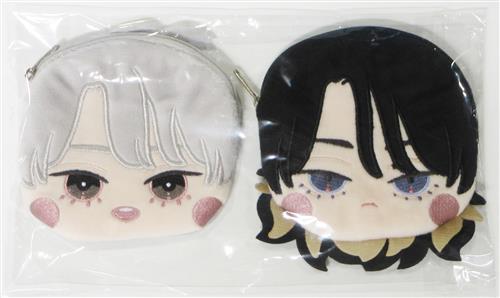 ピンクハートジャム ぬいぐるみポーチセット 灰賀&金江