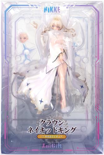 勝利の女神:NIKKE クラウン-ネイキッドキング 【フィギュア】[AniGift]