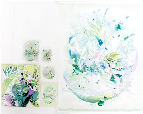 戦姫絶唱シンフォギアXV シンフォギアバースデー 記念グッズセット 暁切歌 10th Anniversary ver. 【HOBBY STOCK限定】