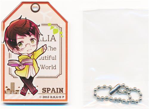 ヘタリアTheBeautifulWorldアクキー ヘタリア The Beautiful World アクリルキーホルダーコレクション