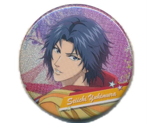新テニスの王子様 RisingBeat トレーディングホログラム缶バッジ THANKS!ver. 幸村精市