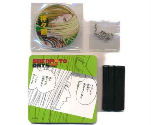 SAKAMOTO DAYS 名場面ジオラマコレクション第2弾 神々廻