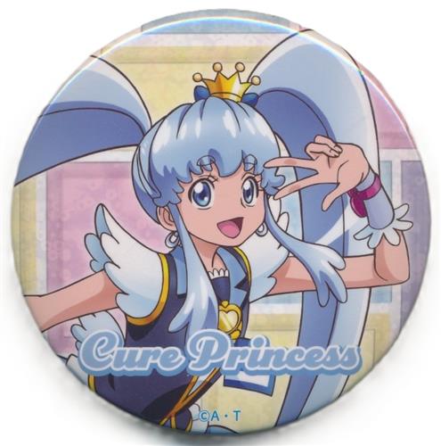 ハピネスチャージプリキュア! 全プリキュア展 缶バッジ キュアプリンセス