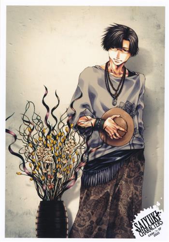 最遊記 FESTA 2022 ～シリーズ大原画展～ 最遊記キャラクターズ