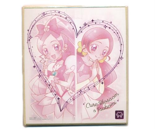 ハートキャッチプリキュア! プリキュア 色紙ART 6 キュアブロッサム&花咲つぼみ