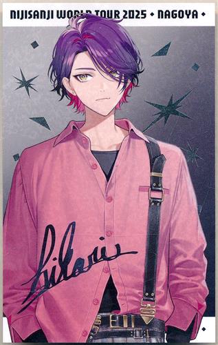 にじさんじ WORLD TOUR 2025 名古屋 ランダムチェキ風カード 渡会雲雀(シークレット) 【にじさんじ WORLD TOUR 2025 Singin'in the Rainbow! 名古屋公演】