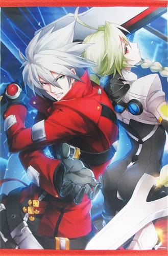 Blazblue Chronophantasma Extend B2タペストリー ラグナ ザ ブラッドエッジ L No 11 エビテン特典 グッズ 抱き枕カバー タペストリー シーツ タペストリー 一般 アニメグッズ ゲーム 同人誌の中古販売 買取 らしんばんオンライン