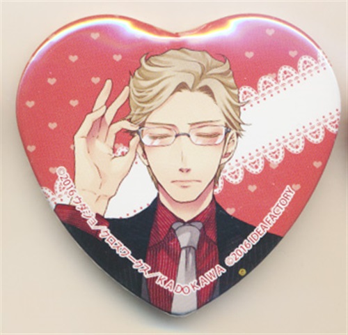 BROTHERS CONFLICT Precious Baby アニメイト限定セット ハート缶