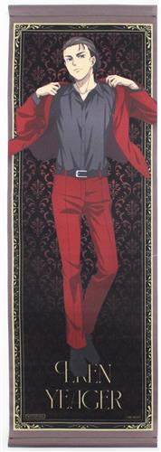 進撃の巨人 スクウェア缶バッジくじ スリムタペストリー