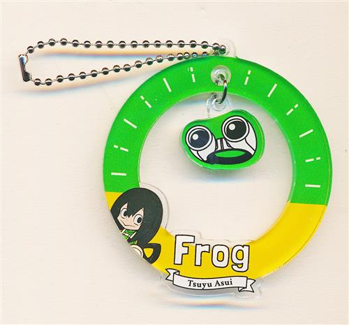 僕のヒーローアカデミア トレーディングゆらゆらアクリルキーホルダー 蛙吹梅雨 グッズ 缶バッジ ラバーストラップ キーホルダー類 アクリルグッズ アニメグッズ ゲーム 同人誌の中古販売 買取 らしんばんオンライン
