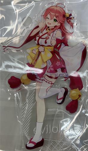 ホロライブ Hello hololive in SHIBUYA TSUTAYA アクリルスタンド さくらみこ