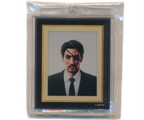 龍が如く 『散った男たち展』 遺影アクリルチャームコレクション 真島吾朗