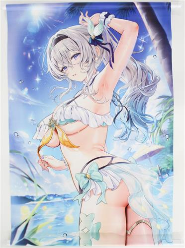 崩壊:スターレイル 夏の水着 キャストリス&ヘルタ ホタル - タペストリー ホタル [Machi][Machi]