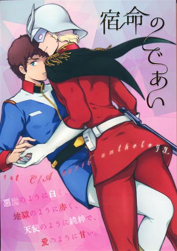 1stシャアムアンソロジー 『宿命のであい』 【機動戦士ガンダム シリーズ】[無い屋|いだや|ひなせ双葉|他][NAIZON]