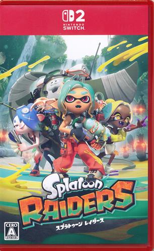 スプラトゥーン レイダース 【Nintendo Switch 2】
