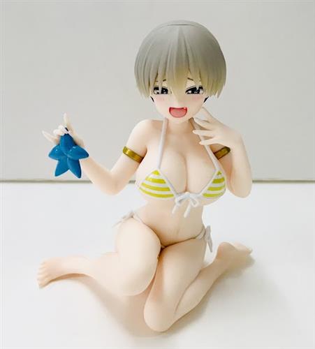 宇崎ちゃんは遊びたい! ω Desktop Cute フィギュア 宇崎花 ～浜辺で水着ver.～ タイクレ限定ver.