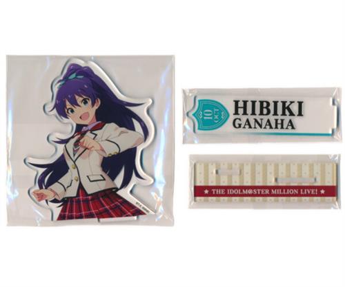 アイドルマスターミリオンライブ! コトブキヤショップ限定 バースデーアクリルカードスタンド 我那覇響