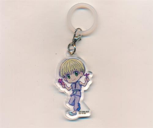 HUNTER×HUNTER POP UP SHOP ～vision of Hunter～ デフォルメアクリルチャーム シャルナーク