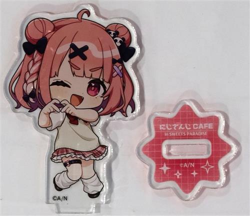 にじさんじ×SWEETS PARADISE にじさんじ CAFE 第15弾 トレーディングアクリルスタンド 笹木咲