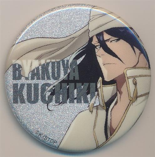 BLEACH THE BLOOD WARFARE -REVIEW EVENT- 缶バッジコレクション 朽木白哉