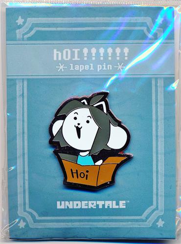 UNDERTALE ピンバッジ テミー