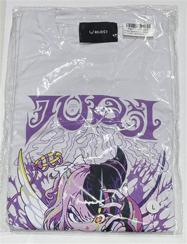 【未開封】StreetFighter6 Juri x Amaki Pururu T-shirt (White)Lサイズ
