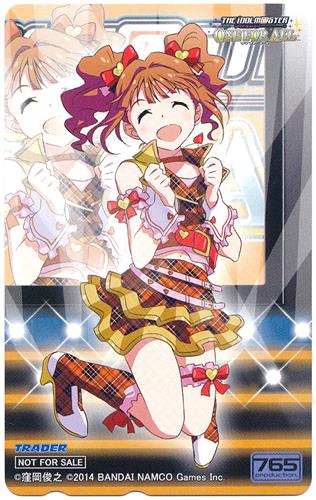 THE IDOLM＠STER ONE FOR ALL 【トレーダー特典】 【テレホンカード】