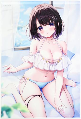 三つ葉ちょこ B2Wスエードタペストリー