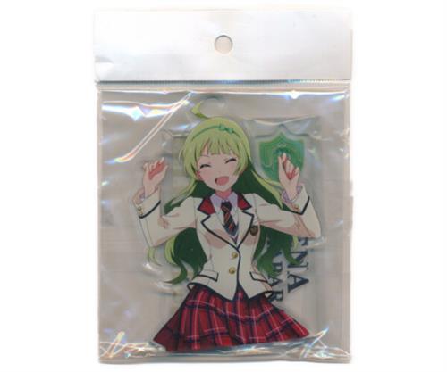 アイドルマスターミリオンライブ! コトブキヤショップ限定 バースデーアクリルカードスタンド 島原エレナ
