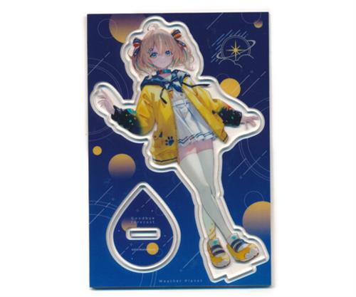 WeatherPlanet サヨナラ予報アクスタ 天晴ひなた