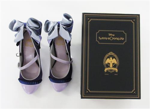 Disney TWISTED-WONDERLAND アイコニック シューズオブジェ パンプス オクタヴィネル寮 (37(24.0cm)サイズ) <NHYセール追加商品>