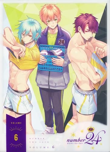 number24 VOLUME.6 【ブルーレイ】