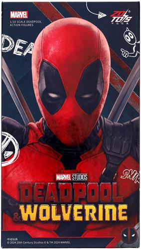デッドプール&ウルヴァリン 映画版デッドプール 【フィギュア】[ZD Toys]