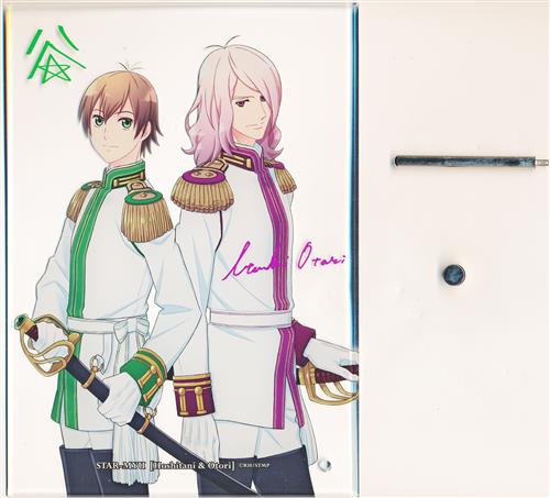 スタミュ AYANAGI 2nd Package Series アクリルアート 星谷悠太&鳳樹