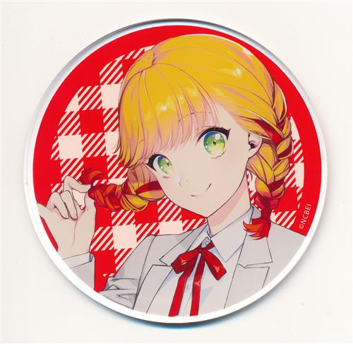 BUSTAFELLOWS season2×アニメイトカフェ 有償特典アクリルコースター テウタ