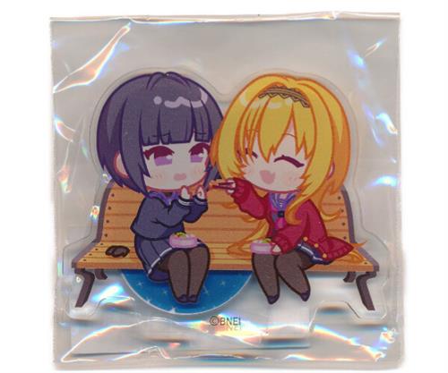 あみあみオンラインくじ アイドルマスター シンデレラガールズ 絢爛撫子 D-1-10賞 アクリルスタンド あにぷち VelvetRose