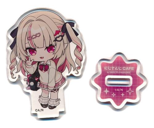 にじさんじ×SWEETS PARADISE にじさんじ CAFE 第15弾 トレーディングアクリルスタンド 魔界ノりりむ