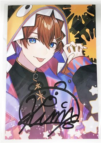 すたぽら 2022-2023 Winter Tour 「Star Ride Monster」 ブロマイド くに (直筆サイン入り) 【来場者特典/入場者特典】