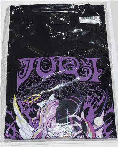 【未開封】StreetFighter6 Juri x Amaki Pururu T-shirt (Black)Lサイズ