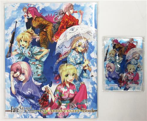 Fate/Grand Order 1st Anniversary Book+アクリルスマホスタンド [蒼月タカオ|AZUSA|石田あきら]