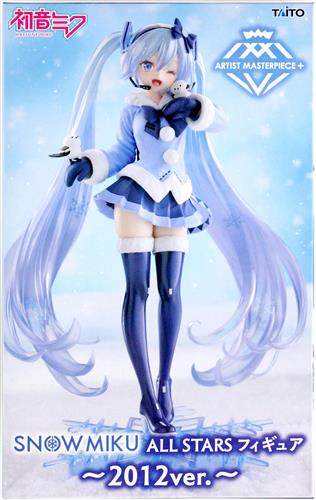 【未開封】雪ミク AMP+ SNOW MIKU ALL STARS フィギュア～2012ver.～