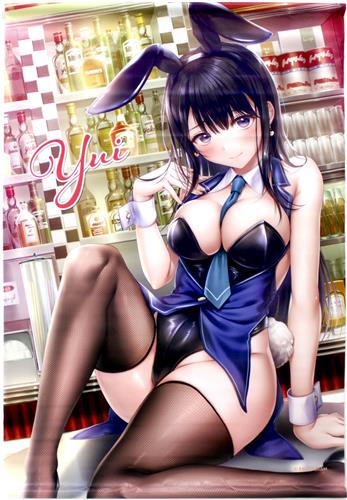 制服カノジョ B2タペストリー アニマルコスチューム 許斐ゆい ｾｲﾌｸ
