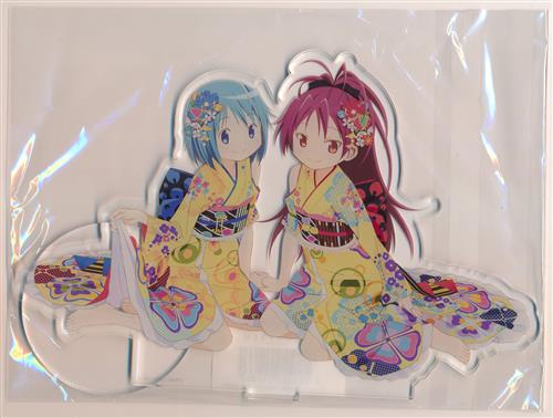 劇場版 魔法少女まどか☆マギカ [新編] 叛逆の物語 アクリルスタンド 美樹さやか&佐倉杏子