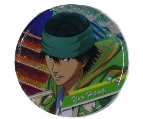 新テニスの王子様 RisingBeat トレーディングホログラム缶バッジ THANKS!ver. 一氏ユウジ