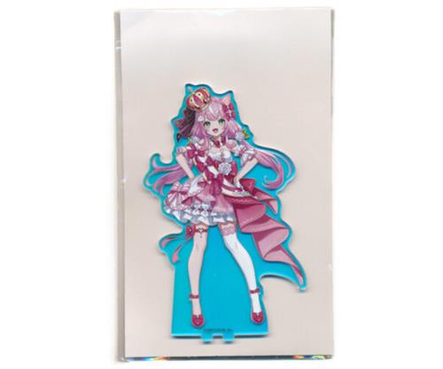 【未開封】にじさんじ×アニメイトカフェ オーロラアクリルスタンド ヤン ナリ