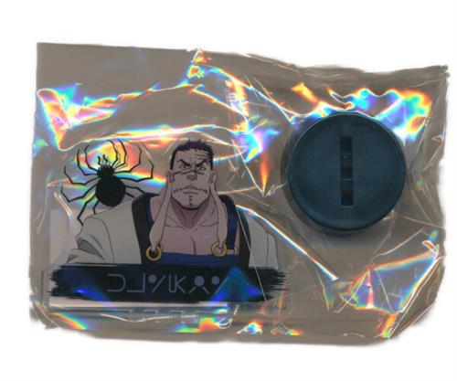 WEBくじ HUNTER×HUNTER 第5弾 ～THE PHANTOM TROUPE～ E賞 フタのるマスコット フランクリン=ボルドー