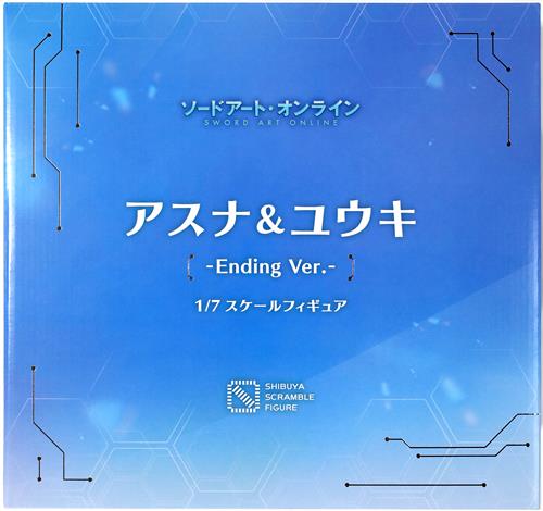 【未開封】ソードアート・オンライン アスナ&ユウキ -Ending Ver.- 【フィギュア】[SHIBUYA SCRAMBLE FIGURE]