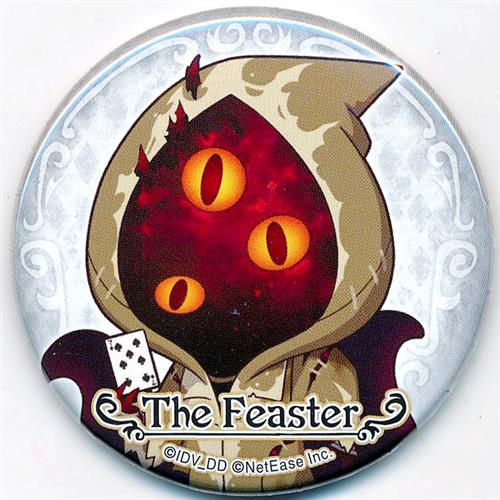 Identity V 第五人格 STAGE Episode2 『Double Down』 トレーディングミニキャラ缶バッジ 黄衣の王(ハスター)